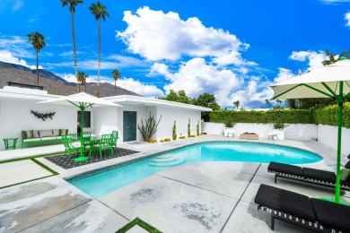 This exceptional midcentury residence is located on the 17th on  in California - for sale on GolfHomes.com, golf home, golf lot