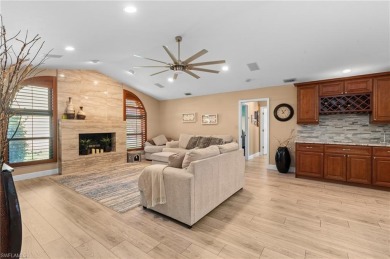 This beautifully updated 3-bed+ den home, seamlessly blends on Gateway Golf and Country Club in Florida - for sale on GolfHomes.com, golf home, golf lot