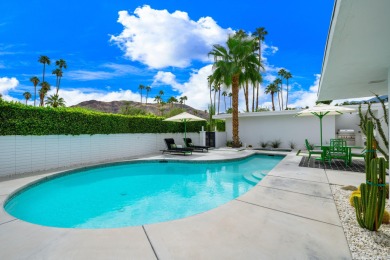This exceptional midcentury residence is located on the 17th on  in California - for sale on GolfHomes.com, golf home, golf lot
