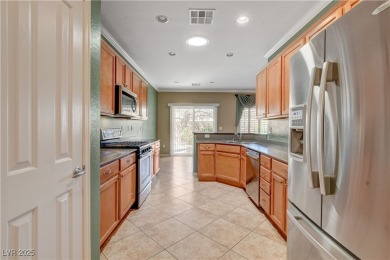 Situated w/in the esteemed 55+ community of Sun City Aliante on Aliante Golf Club in Nevada - for sale on GolfHomes.com, golf home, golf lot