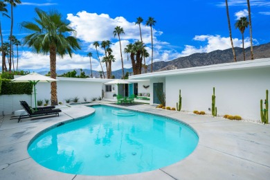 This exceptional midcentury residence is located on the 17th on  in California - for sale on GolfHomes.com, golf home, golf lot