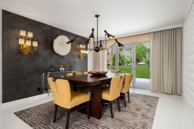 This exceptional midcentury residence is located on the 17th on  in California - for sale on GolfHomes.com, golf home, golf lot