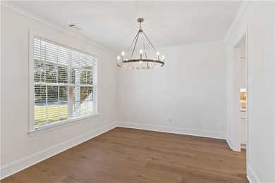 80K Price Reduction!  Thoughtfully designed new home offers a on Oak Grove Island Golf and Country Club in Georgia - for sale on GolfHomes.com, golf home, golf lot