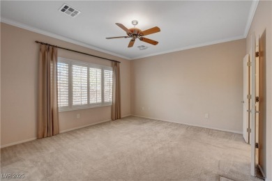 Situated w/in the esteemed 55+ community of Sun City Aliante on Aliante Golf Club in Nevada - for sale on GolfHomes.com, golf home, golf lot