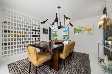 This exceptional midcentury residence is located on the 17th on  in California - for sale on GolfHomes.com, golf home, golf lot
