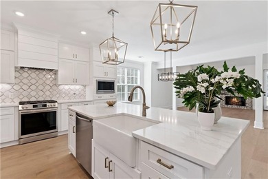 80K Price Reduction!  Thoughtfully designed new home offers a on Oak Grove Island Golf and Country Club in Georgia - for sale on GolfHomes.com, golf home, golf lot