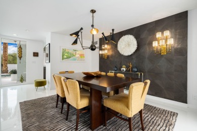 This exceptional midcentury residence is located on the 17th on  in California - for sale on GolfHomes.com, golf home, golf lot
