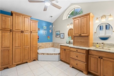 This beautifully updated 3-bed+ den home, seamlessly blends on Gateway Golf and Country Club in Florida - for sale on GolfHomes.com, golf home, golf lot