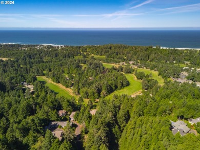 Grab a slice of Oregon Coast paradise in this stunning home on Salishan Spa and Golf Resort in Oregon - for sale on GolfHomes.com, golf home, golf lot