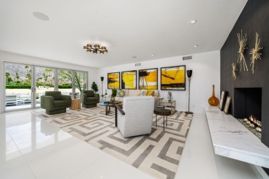 This exceptional midcentury residence is located on the 17th on  in California - for sale on GolfHomes.com, golf home, golf lot