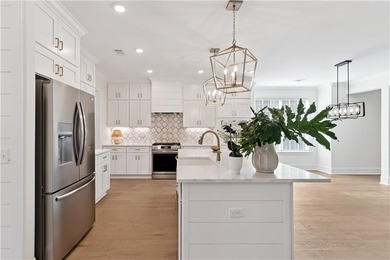 80K Price Reduction!  Thoughtfully designed new home offers a on Oak Grove Island Golf and Country Club in Georgia - for sale on GolfHomes.com, golf home, golf lot