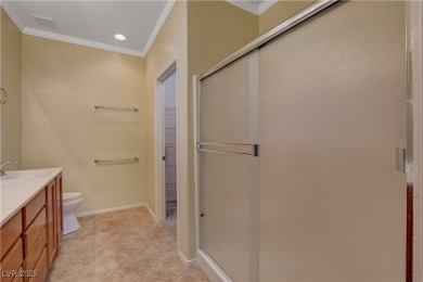 Situated w/in the esteemed 55+ community of Sun City Aliante on Aliante Golf Club in Nevada - for sale on GolfHomes.com, golf home, golf lot