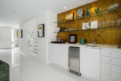 This exceptional midcentury residence is located on the 17th on  in California - for sale on GolfHomes.com, golf home, golf lot