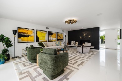 This exceptional midcentury residence is located on the 17th on  in California - for sale on GolfHomes.com, golf home, golf lot