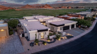 THIS IS LIVING! The red rock views from this home, from every on Sand Hollow Golf Resort in Utah - for sale on GolfHomes.com, golf home, golf lot