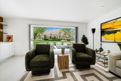This exceptional midcentury residence is located on the 17th on  in California - for sale on GolfHomes.com, golf home, golf lot