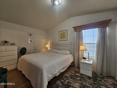 Spacious and elegant, this 2-bedroom, 2-bathroom home boasts a on Viewpoint Golf Resort in Arizona - for sale on GolfHomes.com, golf home, golf lot