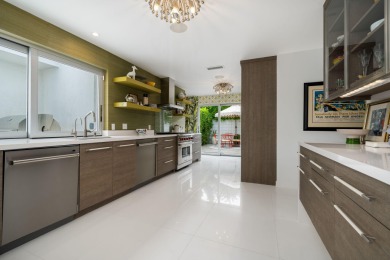 This exceptional midcentury residence is located on the 17th on  in California - for sale on GolfHomes.com, golf home, golf lot