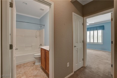 Situated w/in the esteemed 55+ community of Sun City Aliante on Aliante Golf Club in Nevada - for sale on GolfHomes.com, golf home, golf lot