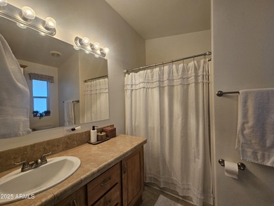 Spacious and elegant, this 2-bedroom, 2-bathroom home boasts a on Viewpoint Golf Resort in Arizona - for sale on GolfHomes.com, golf home, golf lot