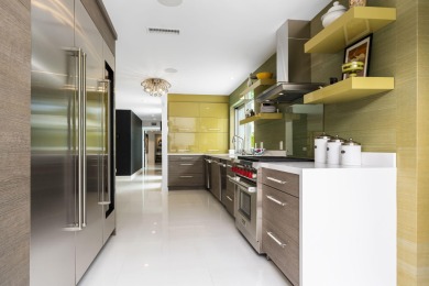 This exceptional midcentury residence is located on the 17th on  in California - for sale on GolfHomes.com, golf home, golf lot