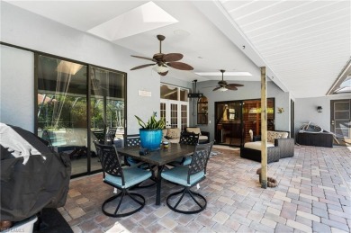 This beautifully updated 3-bed+ den home, seamlessly blends on Gateway Golf and Country Club in Florida - for sale on GolfHomes.com, golf home, golf lot