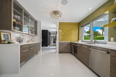 This exceptional midcentury residence is located on the 17th on  in California - for sale on GolfHomes.com, golf home, golf lot
