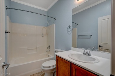 Situated w/in the esteemed 55+ community of Sun City Aliante on Aliante Golf Club in Nevada - for sale on GolfHomes.com, golf home, golf lot