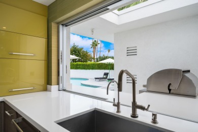 This exceptional midcentury residence is located on the 17th on  in California - for sale on GolfHomes.com, golf home, golf lot