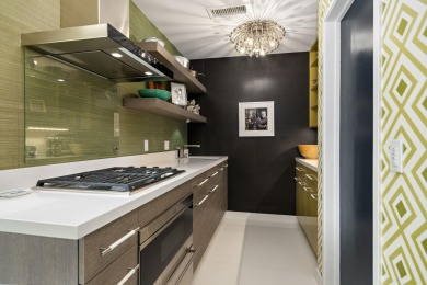 This exceptional midcentury residence is located on the 17th on  in California - for sale on GolfHomes.com, golf home, golf lot