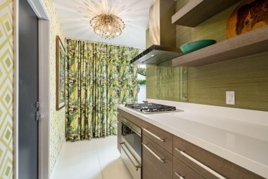 This exceptional midcentury residence is located on the 17th on  in California - for sale on GolfHomes.com, golf home, golf lot