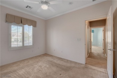 Situated w/in the esteemed 55+ community of Sun City Aliante on Aliante Golf Club in Nevada - for sale on GolfHomes.com, golf home, golf lot