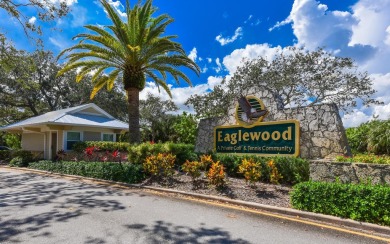 Discover the serene lifestyle of Eaglewood with this charming on Eagle Wood Golf Course in Florida - for sale on GolfHomes.com, golf home, golf lot