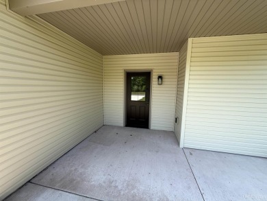 This is still like a brand new home! Seller bought in 2023 and on Portage Lake Golf Course in Michigan - for sale on GolfHomes.com, golf home, golf lot