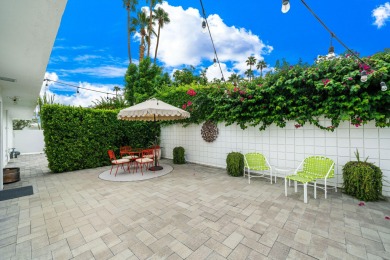 This exceptional midcentury residence is located on the 17th on  in California - for sale on GolfHomes.com, golf home, golf lot
