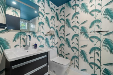 This exceptional midcentury residence is located on the 17th on  in California - for sale on GolfHomes.com, golf home, golf lot