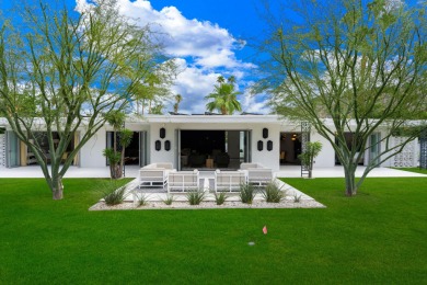 This exceptional midcentury residence is located on the 17th on  in California - for sale on GolfHomes.com, golf home, golf lot