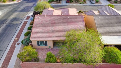 Situated w/in the esteemed 55+ community of Sun City Aliante on Aliante Golf Club in Nevada - for sale on GolfHomes.com, golf home, golf lot