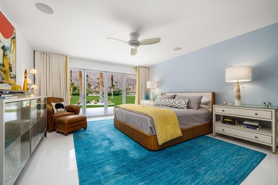 Discover this remarkable midcentury home situated on the 17th on Indian Canyons Golf Resort - North Course in California - for sale on GolfHomes.com, golf home, golf lot