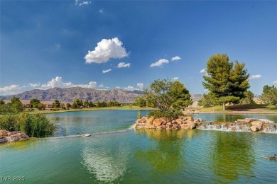 Situated w/in the esteemed 55+ community of Sun City Aliante on Aliante Golf Club in Nevada - for sale on GolfHomes.com, golf home, golf lot