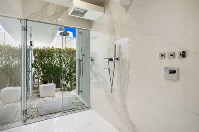 Discover this remarkable midcentury home situated on the 17th on Indian Canyons Golf Resort - North Course in California - for sale on GolfHomes.com, golf home, golf lot