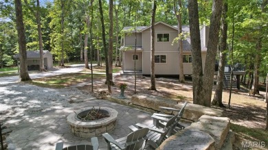 Completed in March 2025, this nearly brand-new chalet features on Innsbrook Resort Golf Course in Missouri - for sale on GolfHomes.com, golf home, golf lot
