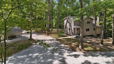 Completed in March 2025, this nearly brand-new chalet features on Innsbrook Resort Golf Course in Missouri - for sale on GolfHomes.com, golf home, golf lot