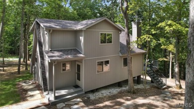 Completed in March 2025, this nearly brand-new chalet features on Innsbrook Resort Golf Course in Missouri - for sale on GolfHomes.com, golf home, golf lot