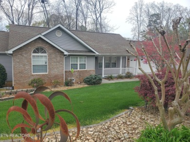 See all the charm this lovely 3 bedroom 2.5 bath basement on Tanasi Golf Course in Tennessee - for sale on GolfHomes.com, golf home, golf lot