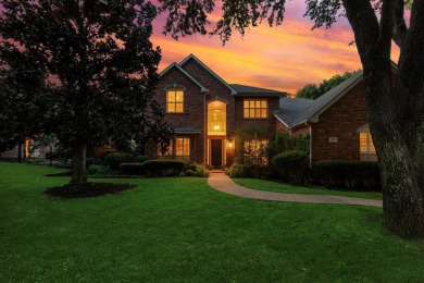 ABSOLUTELY BEAUTIFUL EXECUTIVE HOME ON LARGE, PRIVATE LOT IN on Timarron Country Club in Texas - for sale on GolfHomes.com, golf home, golf lot