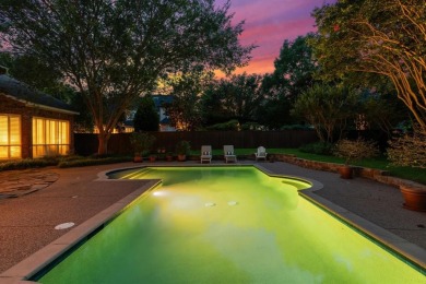 ABSOLUTELY BEAUTIFUL EXECUTIVE HOME ON LARGE, PRIVATE LOT IN on Timarron Country Club in Texas - for sale on GolfHomes.com, golf home, golf lot