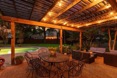ABSOLUTELY BEAUTIFUL EXECUTIVE HOME ON LARGE, PRIVATE LOT IN on Timarron Country Club in Texas - for sale on GolfHomes.com, golf home, golf lot
