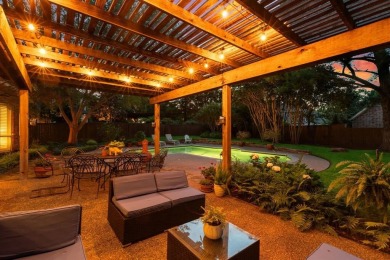 ABSOLUTELY BEAUTIFUL EXECUTIVE HOME ON LARGE, PRIVATE LOT IN on Timarron Country Club in Texas - for sale on GolfHomes.com, golf home, golf lot