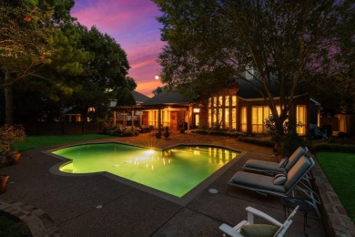 ABSOLUTELY BEAUTIFUL EXECUTIVE HOME ON LARGE, PRIVATE LOT IN on Timarron Country Club in Texas - for sale on GolfHomes.com, golf home, golf lot
